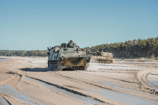 Umowa na armatohaubice z Republiką Korei zakończona. Wszystkie K9 już w Polsce
