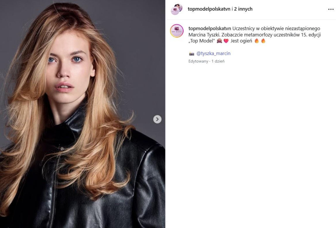 Mira Majchrzak w obiektywie Marcina Tyszki
