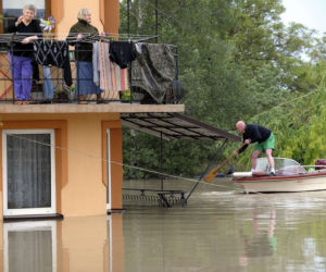 Powódź w Sandomierzu 