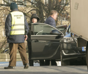 Kurski pod czułą opieką żony