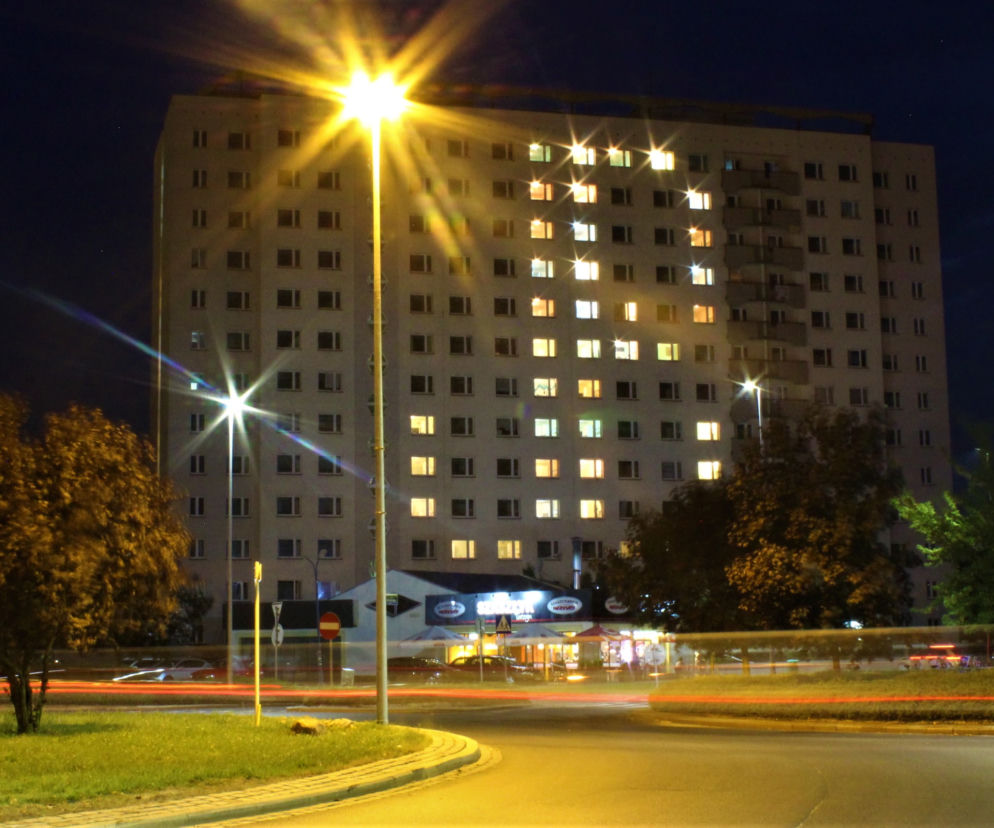 Iluminacja na Kordeckim