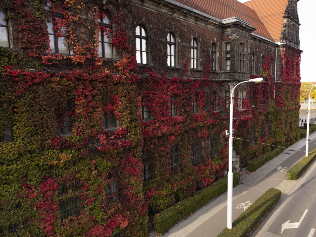 Wrocław w połowie października 2022 roku 
