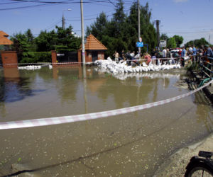 Powódź w Piasecznie