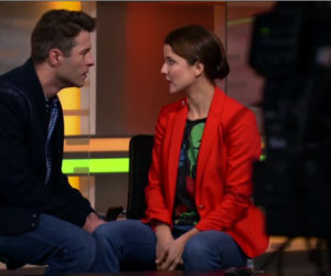 Na Wspólnej odcinek 2842, Marta (Joanna Jabłczyńska), Olaf (Maciej Brzoska)