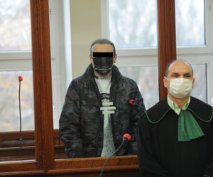 Usłyszał wyrok 14 lat więzienia za zgwałcenie 13-miesięcznej dziewczynki.