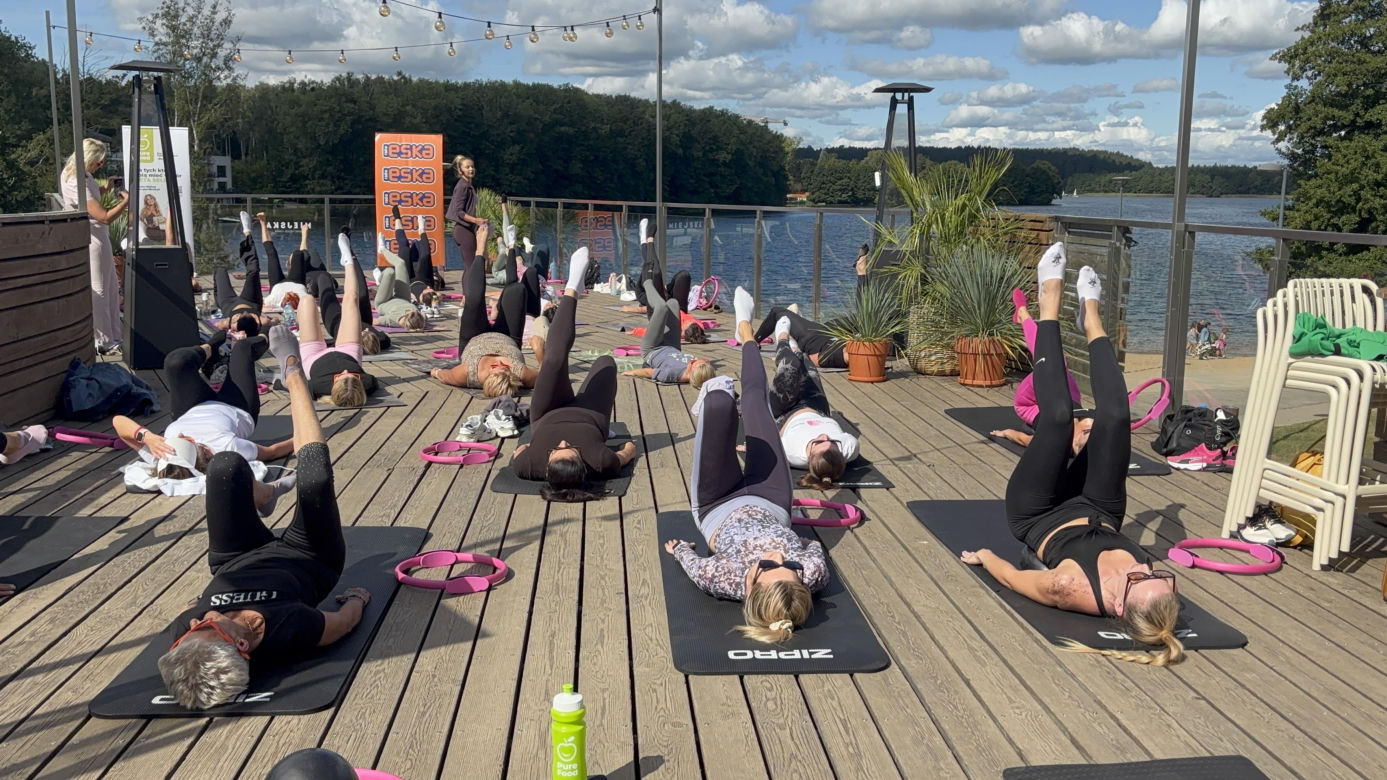 Eska Summer City, Patilife i Purefood na plaży miejskiej