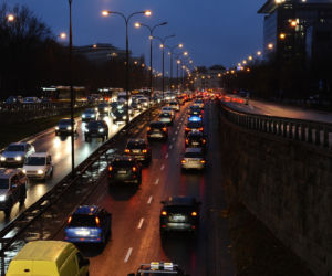  Drogowy paraliż w Warszawie. Miasto stanęło 