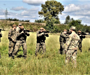 Podkarpaccy Terytorialsi ćwiczyli razem z Gwardią Narodową USA