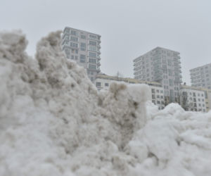 Bestia z Północy przyniosła pogodową masakrę. Ponad pół metra śniegu to nie wszystko 
