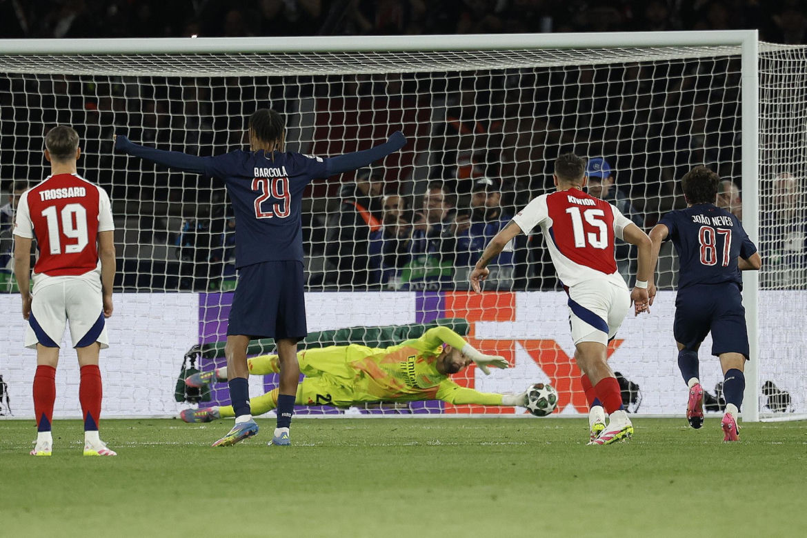 PSG vs Arsenal