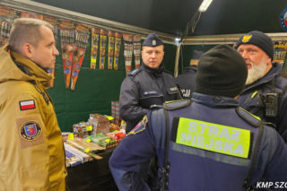 Służby kontrolują punkty sprzedaży. Sprawdzają każdy szczegół