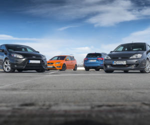 Ford Focus ST - cztery generacje hot-hatcha