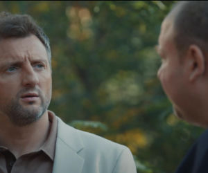 M jak miłość, odcinek 1905. Tadeusz (Bartłomiej Nowosielski), Bartek (Arkadiusz Smoleński)