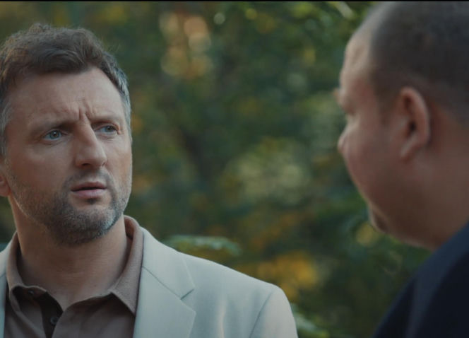 M jak miłość, odcinek 1905. Tadeusz (Bartłomiej Nowosielski), Bartek (Arkadiusz Smoleński)