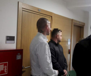 Rafał i Aleksander pobili Adama Niedzielskiego w centrum miasta. Były minister okazał im łaskę