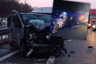 Potworne zderzenie trzech pojazdów na S8. Są zabici i ranni!