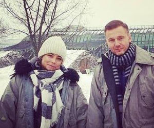M jak miłość Magda (Anna Mucha) Andrzej (Krystian Wieczorek)