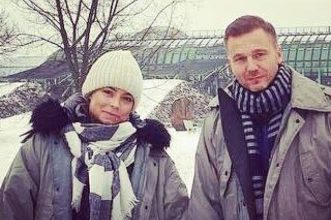 M jak miłość Magda (Anna Mucha) Andrzej (Krystian Wieczorek)