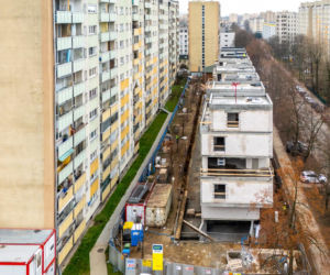 Wola Księcia Janusza w Warszawie w budowie