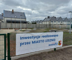 Pumptrack w Bojanoparku w Lesznie otwarty. Zobaczcie jak wygląda nowa atrakcja