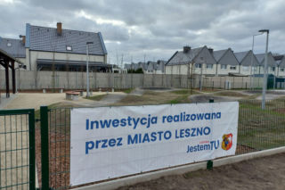 Pumptrack w Bojanoparku w Lesznie otwarty. Zobaczcie jak wygląda nowa atrakcja