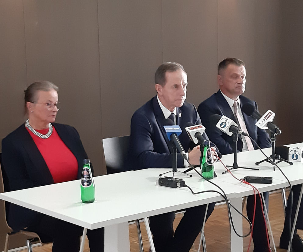 Marszałek Tomasz Grodzki w Opolu