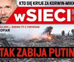 wSieci zestawia katastrofę Smoleńską z zestrzelonym Boeingiem