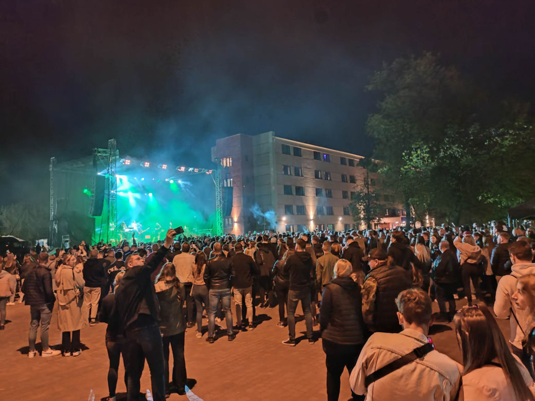 Wielkie święto studentów! Zobacz, jak wyglądały Juwenalia Uniwersytetu Łódzkiego i Uniwersytetu Medycznego