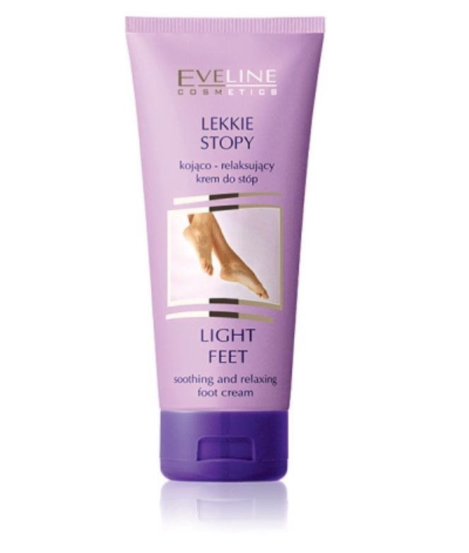 EVELINE COSMETICS. Lekkie stopy. 