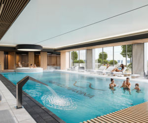 Portico Marina nad Zegrzem - wizualizacja nowej inwestycji