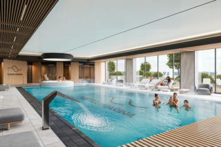 Portico Marina nad Zegrzem - wizualizacja nowej inwestycji