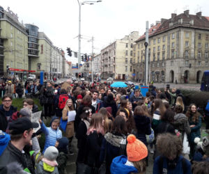 Młodzieżowy strajk klimatyczny we Wrocławiu