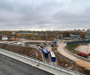 Węzeł Mistrzejowice i węzeł Grębałów - budowa październik 2026