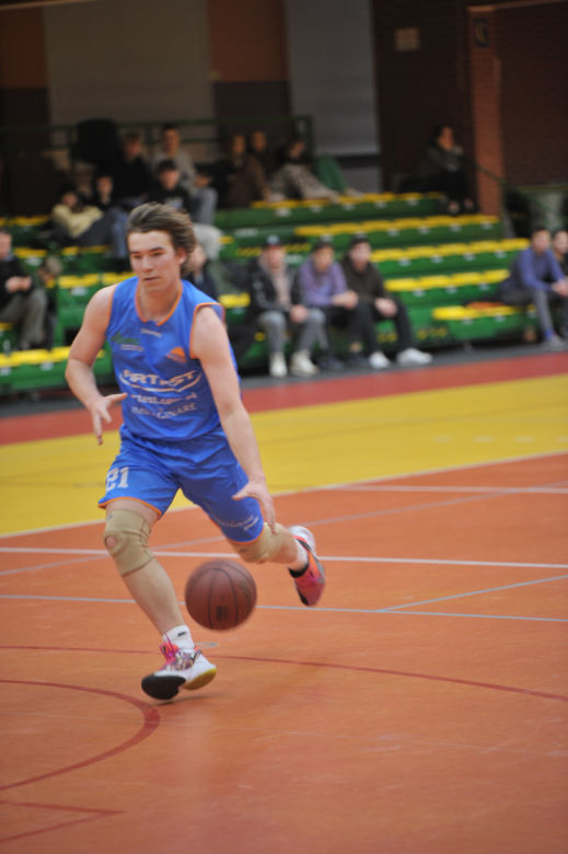 Pierwsza wygrana! Orka Iława Basketball - Chojnicki Klub Sportowy Kolejarz 86:85
