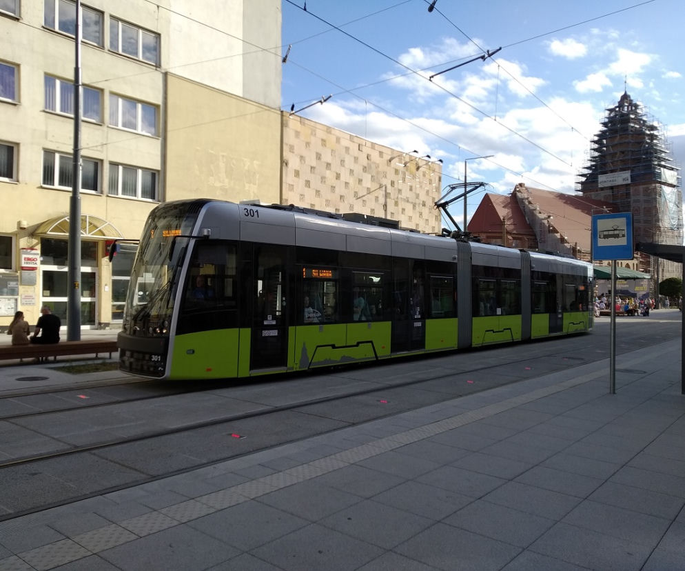 Gorzów tramwaj 