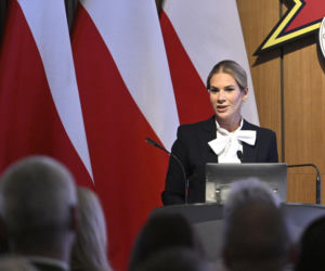 Marta Nawrocka nazwała pielęgniarki aniołami