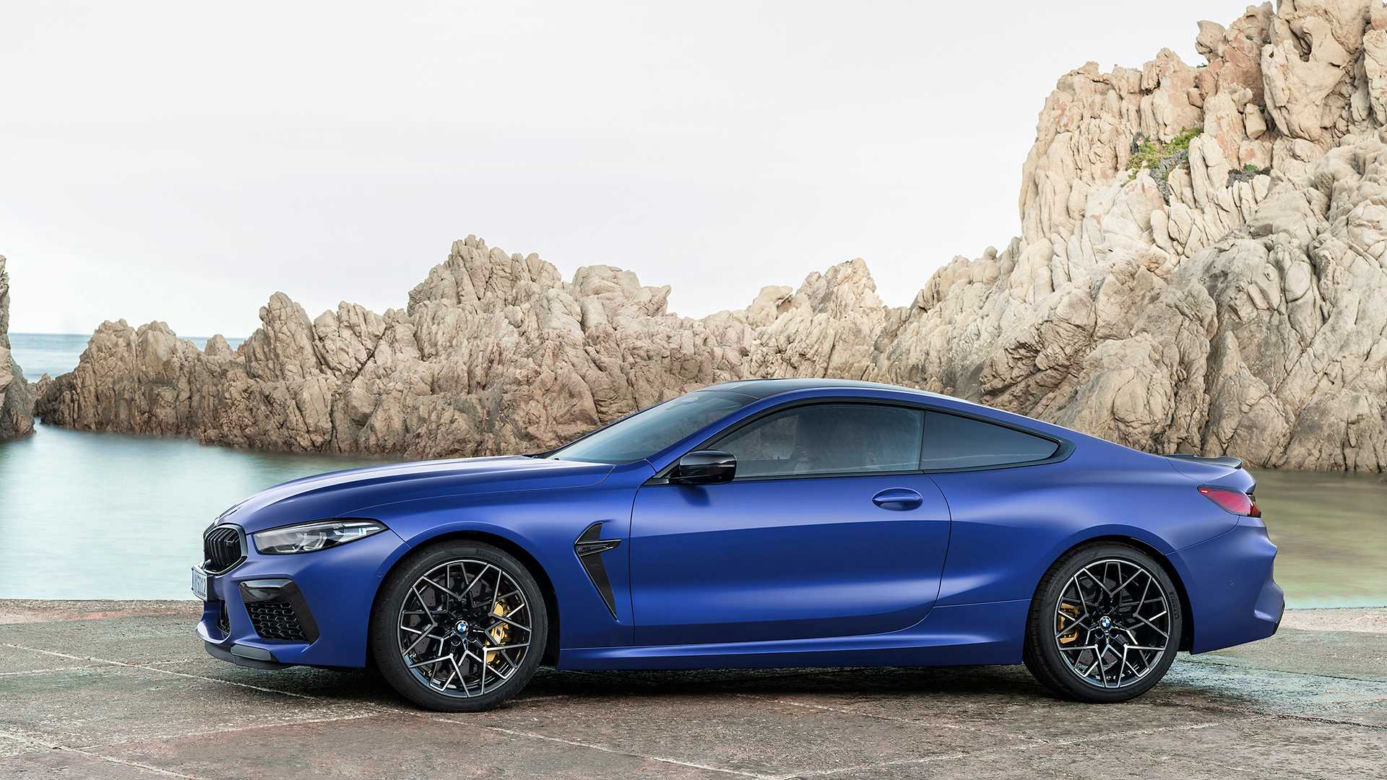 BMW M8 Coupe