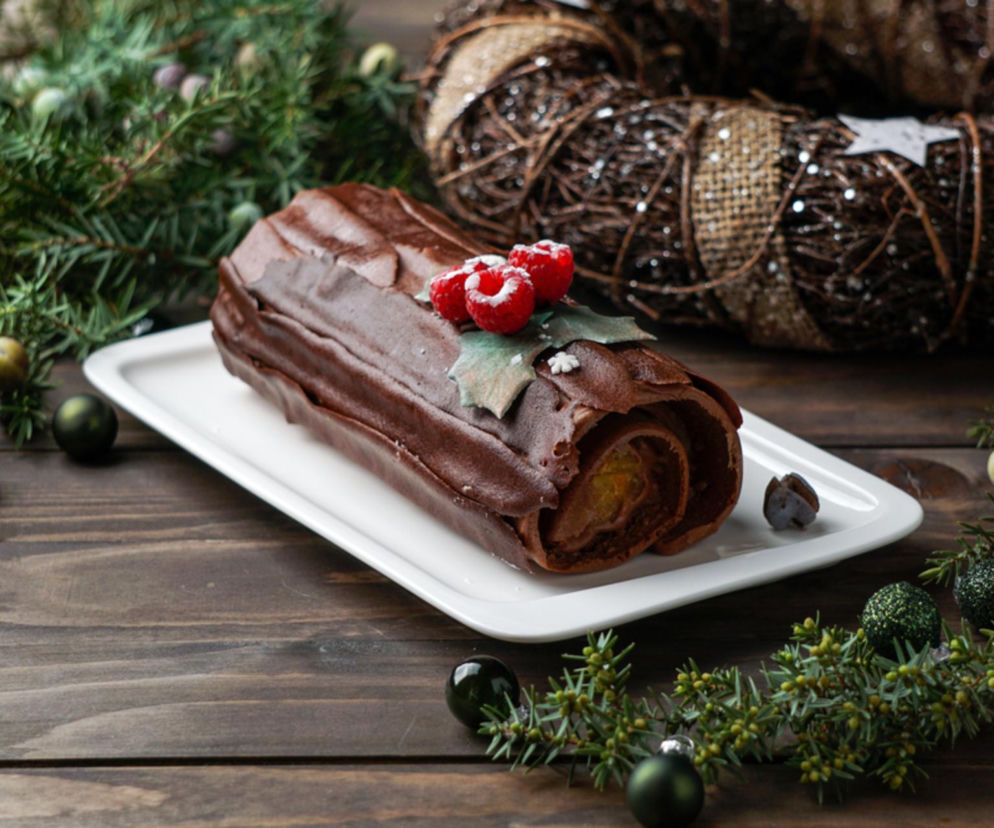Tylko 5 składników i zero pieczenia. Maltański Christmas Log zachwyca prostotą