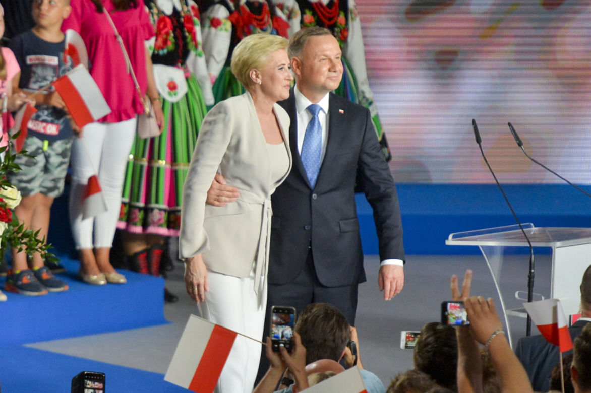 Tak się zmieniała Agata Duda - 50. urodziny pierwszej damy