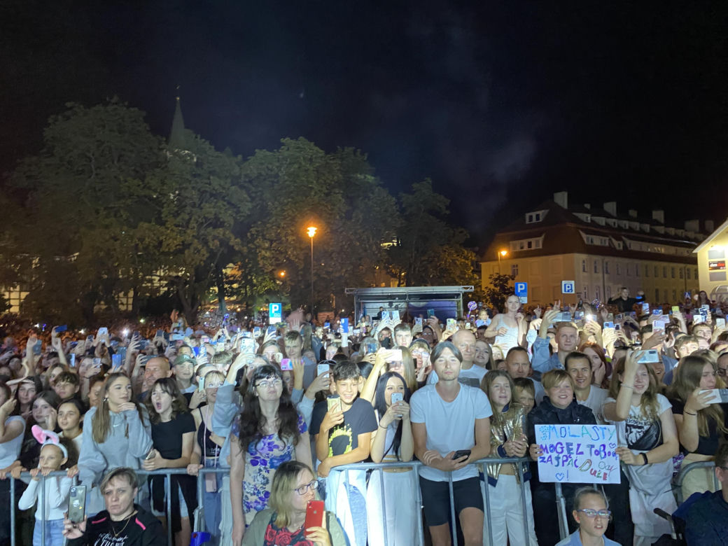  Winobranie 2023. Koncert Smolastego rozgrzał publiczność w Zielonej Górze! Tak się bawiliście [galeria]
