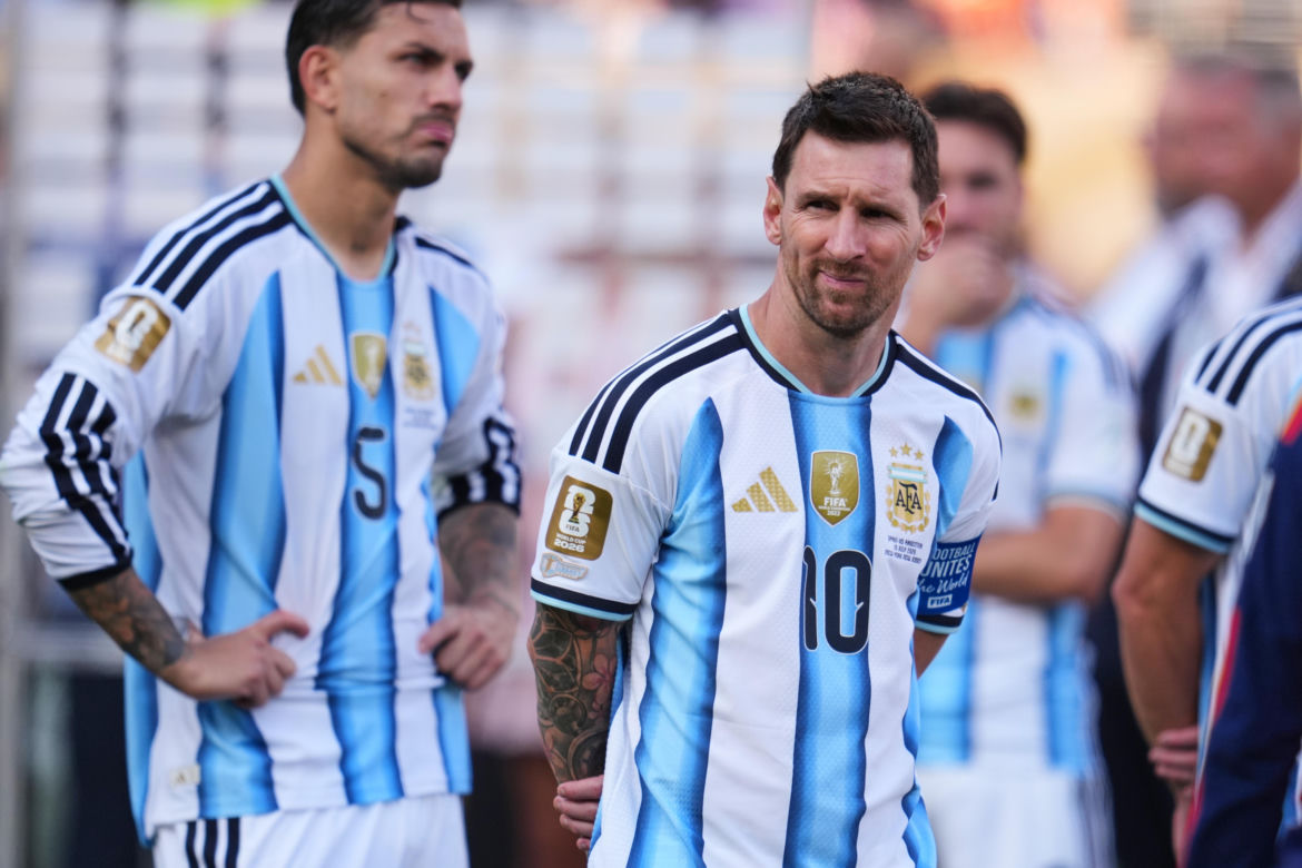 Awantura po finale MŚ Hiszpania - Argentyna