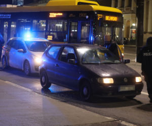 Dramatyczny pościg w centrum Warszawy