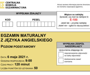 matura 2021