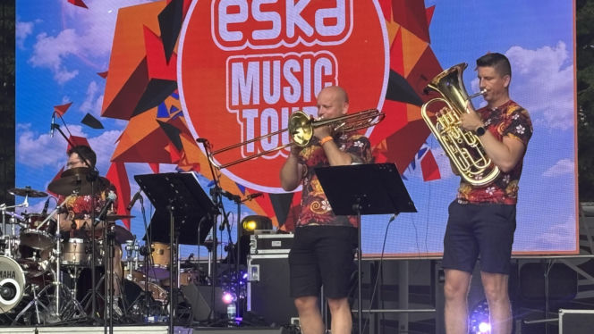 ESC 2026 i Eska Music Tour w Gizycku!