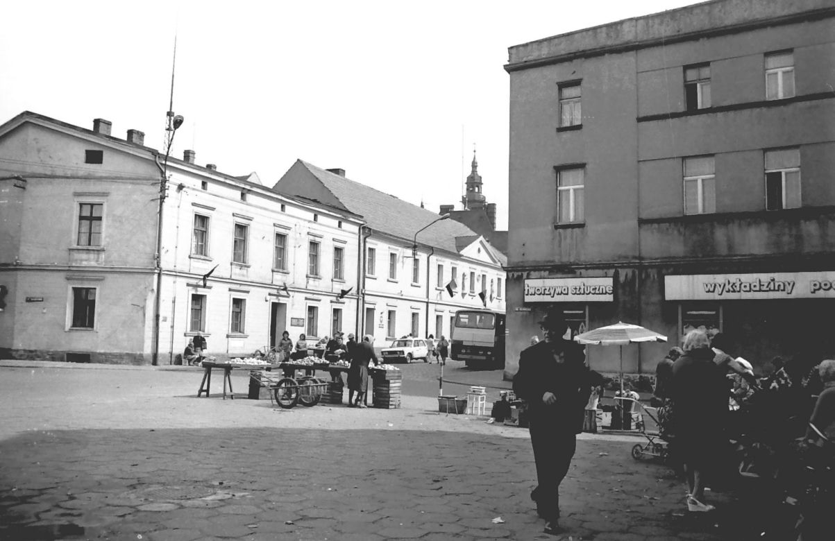 Tarnowskie Góry z czasów PRL-u