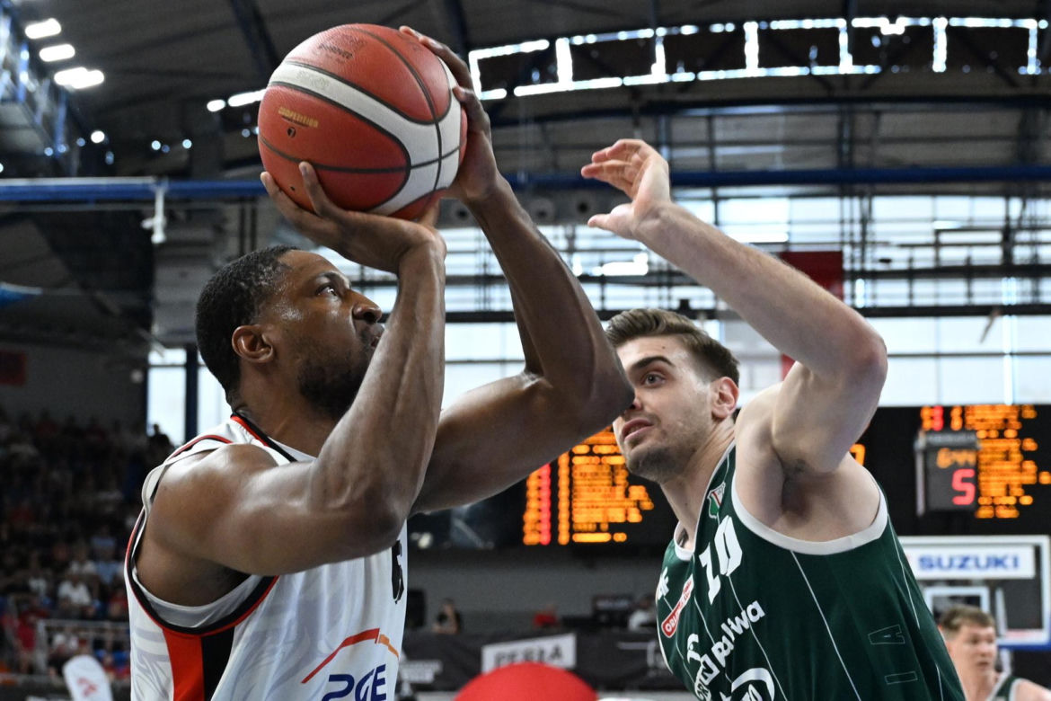 Kameron McGusty i zwycięstwo Legii Warszawa