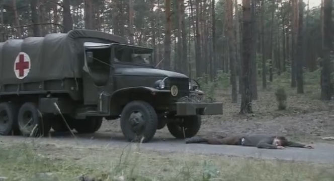 Czas honoru 6 sezon odc. 77. Śmierć Hansa