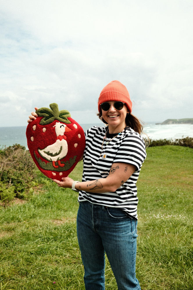 Wooleash - prace Kasi