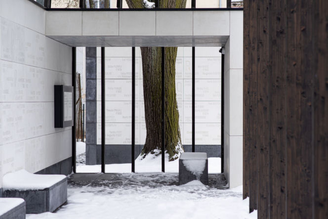 Upamiętnienie cmentarza ewangelickiego w Olsztynie 