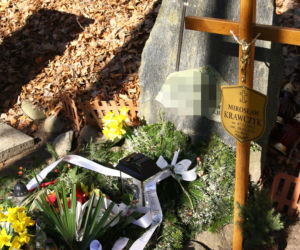 Tak wygląda grób Mirosława Krawczyka w Gdańsku